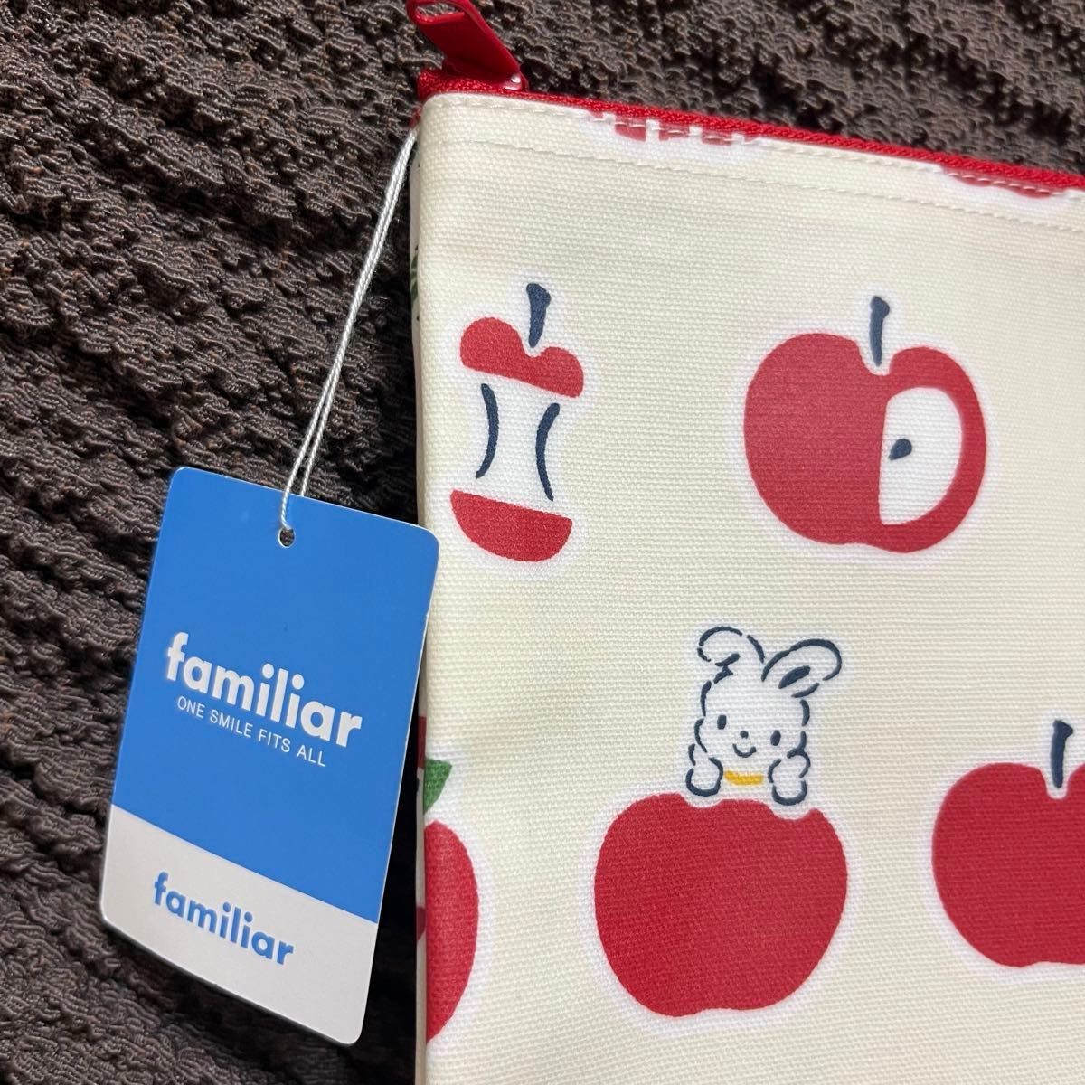 familiar ファミリア タグつき フラットポーチ りんご|Yahoo familiar ファミリア タグつき フラットポーチ りんご|Yahoo