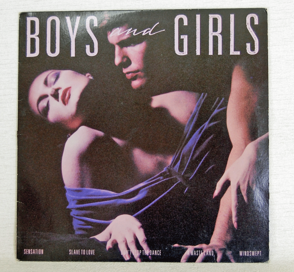 LP●BOYS and GIRLS/BRYAN FERRY/KA8507 ブライアン・フェリー_画像1