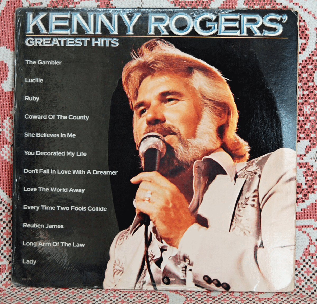 LP●ケニー・ロジャース　KENNY ROGERS GREATEST HIT/LOO-1072_画像1