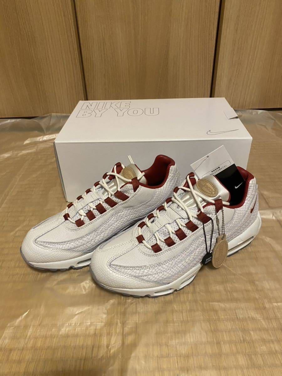 NIKE AIR MAX 95 by you unlocked ナイキ　エアーマックス　バイユー　アンロックド27.5cm_画像1