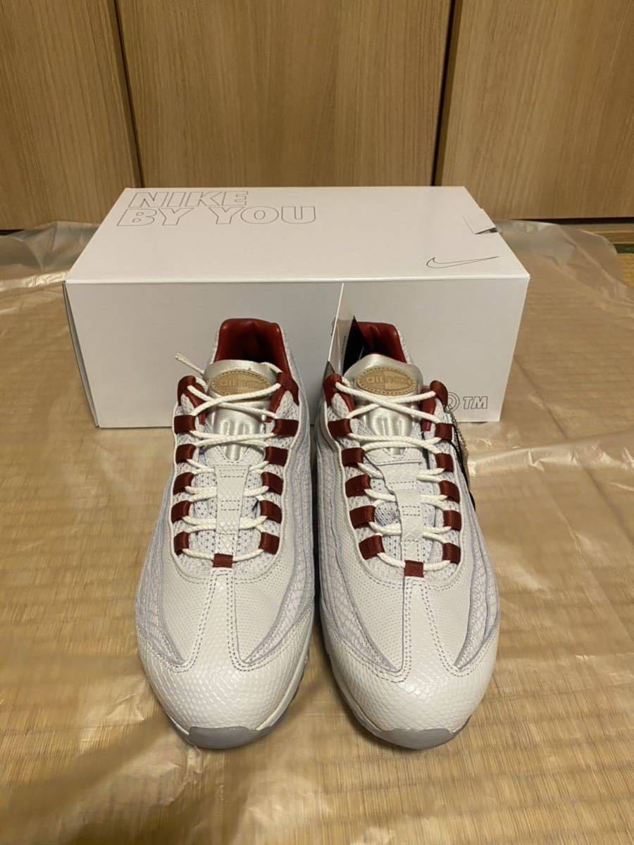 NIKE AIR MAX 95 by you unlocked ナイキ　エアーマックス　バイユー　アンロックド27.5cm_画像2