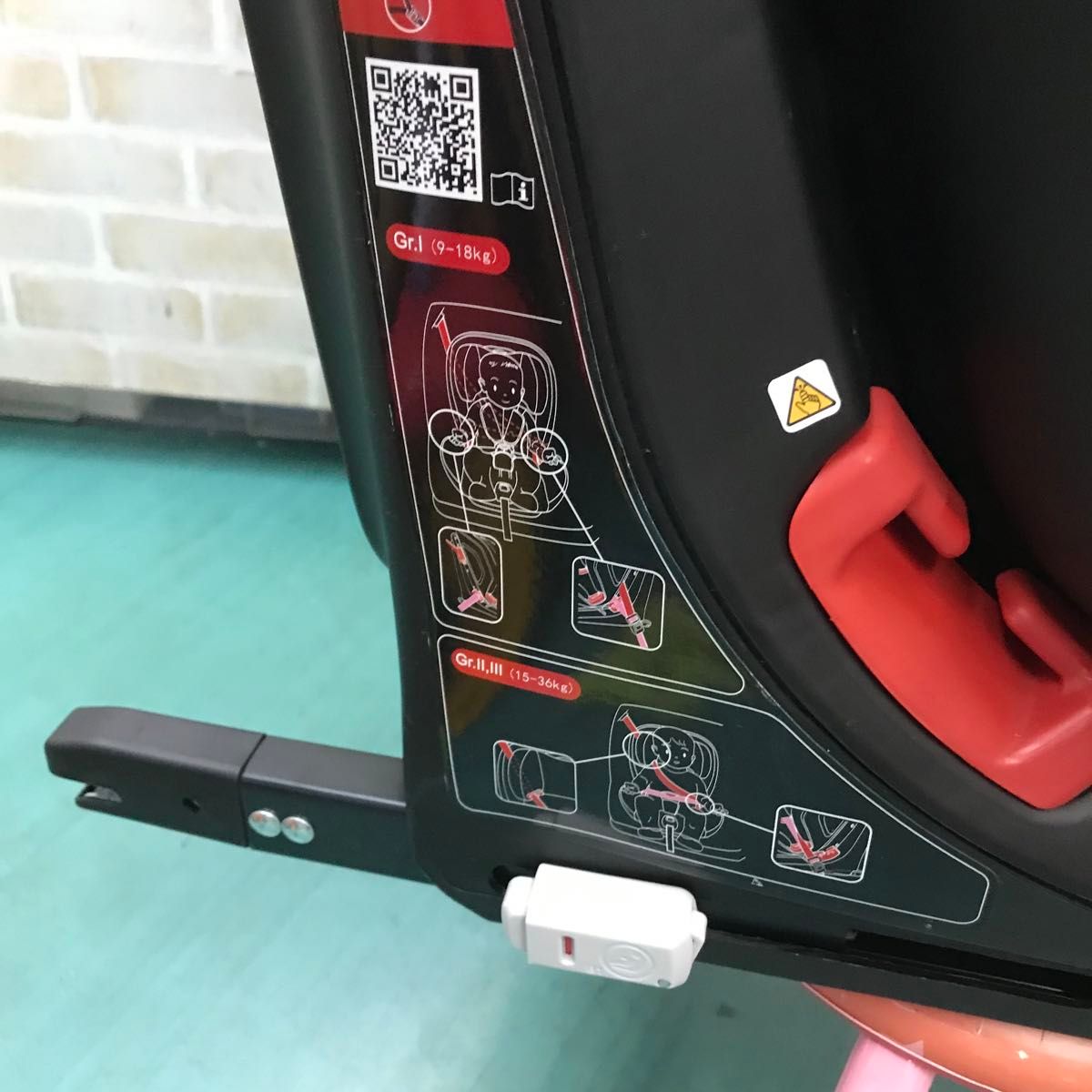 レカロRECARO J1 Duo Smile チャイルドシート ジュニアシート