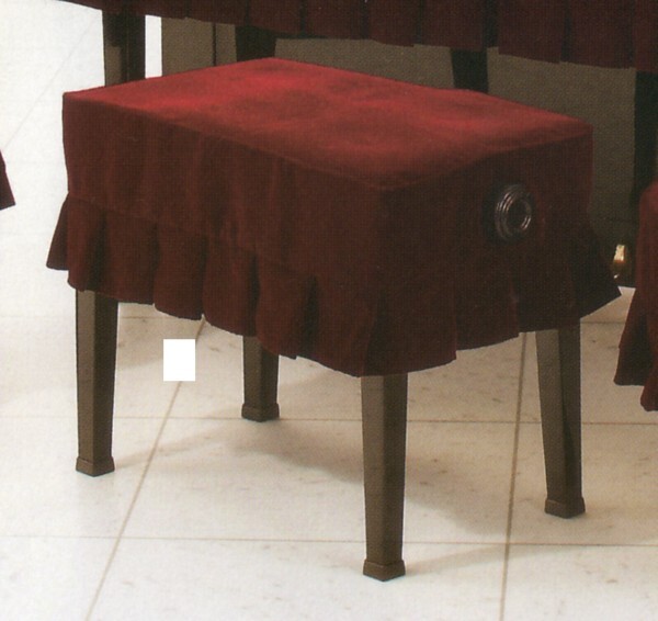  новый высота низкий стул покрытие 29( промежуток .60cm и больше ) wine red 