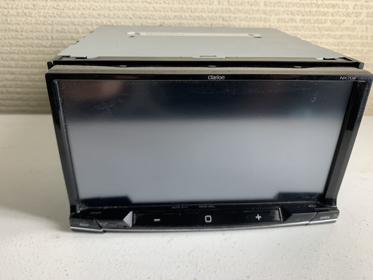 Clarion nx702 カーナビ HDDナビ 7インチ　ジャンク品_画像1