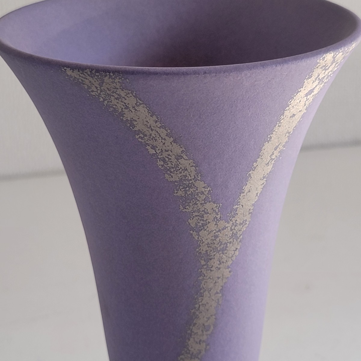  новый товар не использовался Kobayashi правильный Akira произведение .... Икэнобо золотой автор керамика . дорога .. место магазин товар Tachibana .. мир современный дизайн цветок основа ваза ваза для цветов 