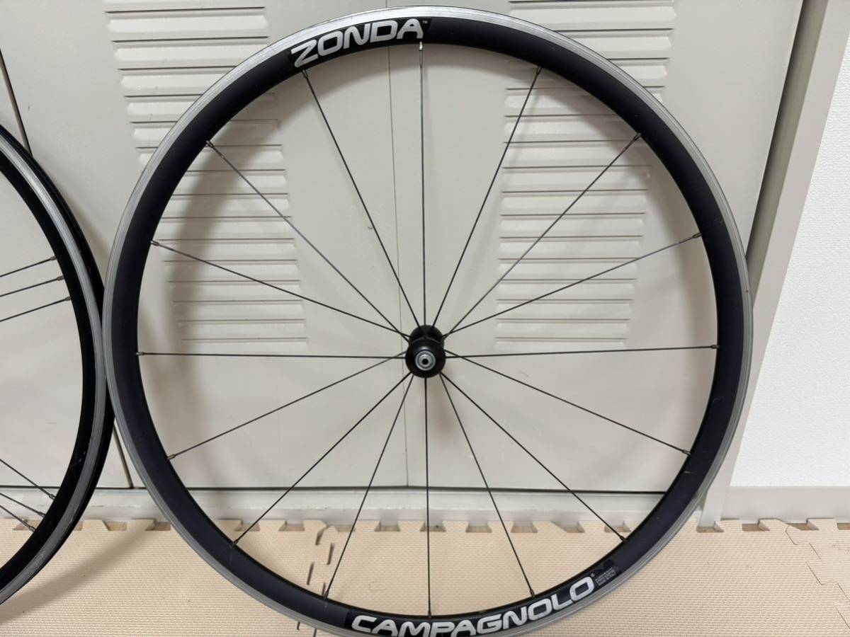 Yahoo!オークション - Campagnolo カンパニョーロ ZONDA G3 Yahoo!オークション - Campagnolo カンパニョーロ ZONDA G3