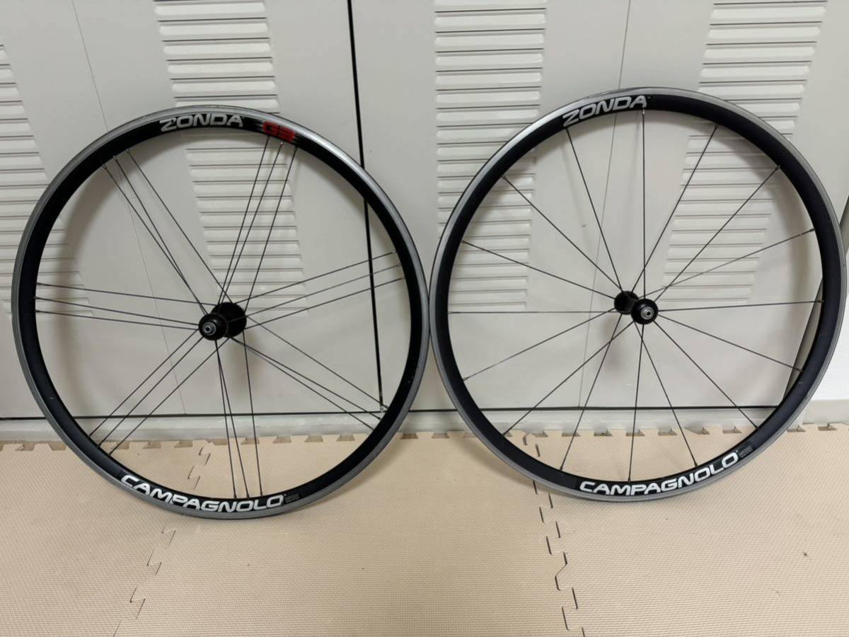 Yahoo!オークション - Campagnolo カンパニョーロ ZONDA G3 Yahoo!オークション - Campagnolo カンパニョーロ ZONDA G3