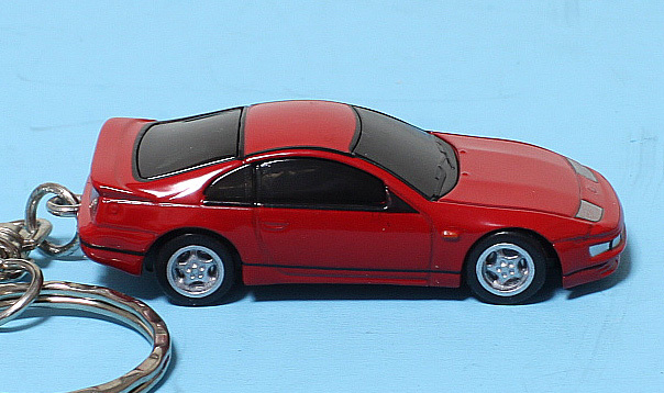 ★☆NISSAN FAIRLADY Z 300ZX☆Z32☆日産 フェアレディZ 300ZX☆プルバックカー☆ミニカー☆キーホルダー・アクセサリー☆★_画像2