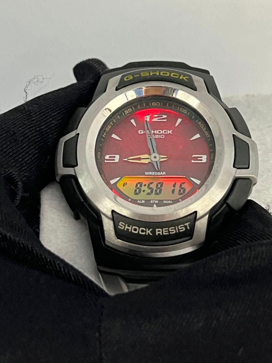 CASIO G-SHOCK メンズ腕時計　G-200