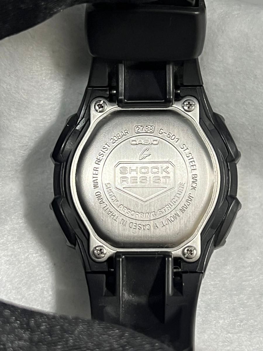 CASIO G-SHOCK メンズ腕時計　G-601