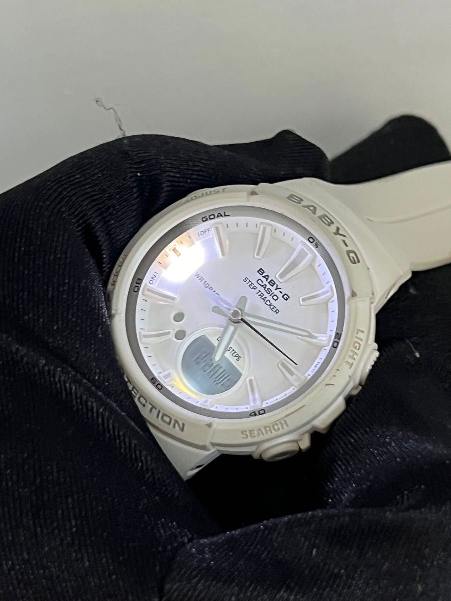 CASIO Baby-G レディース腕時計　BGS-100SC