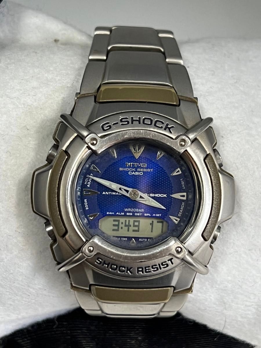 CASIO G-SHOCK MT-G メンズ腕時計　MTG-511