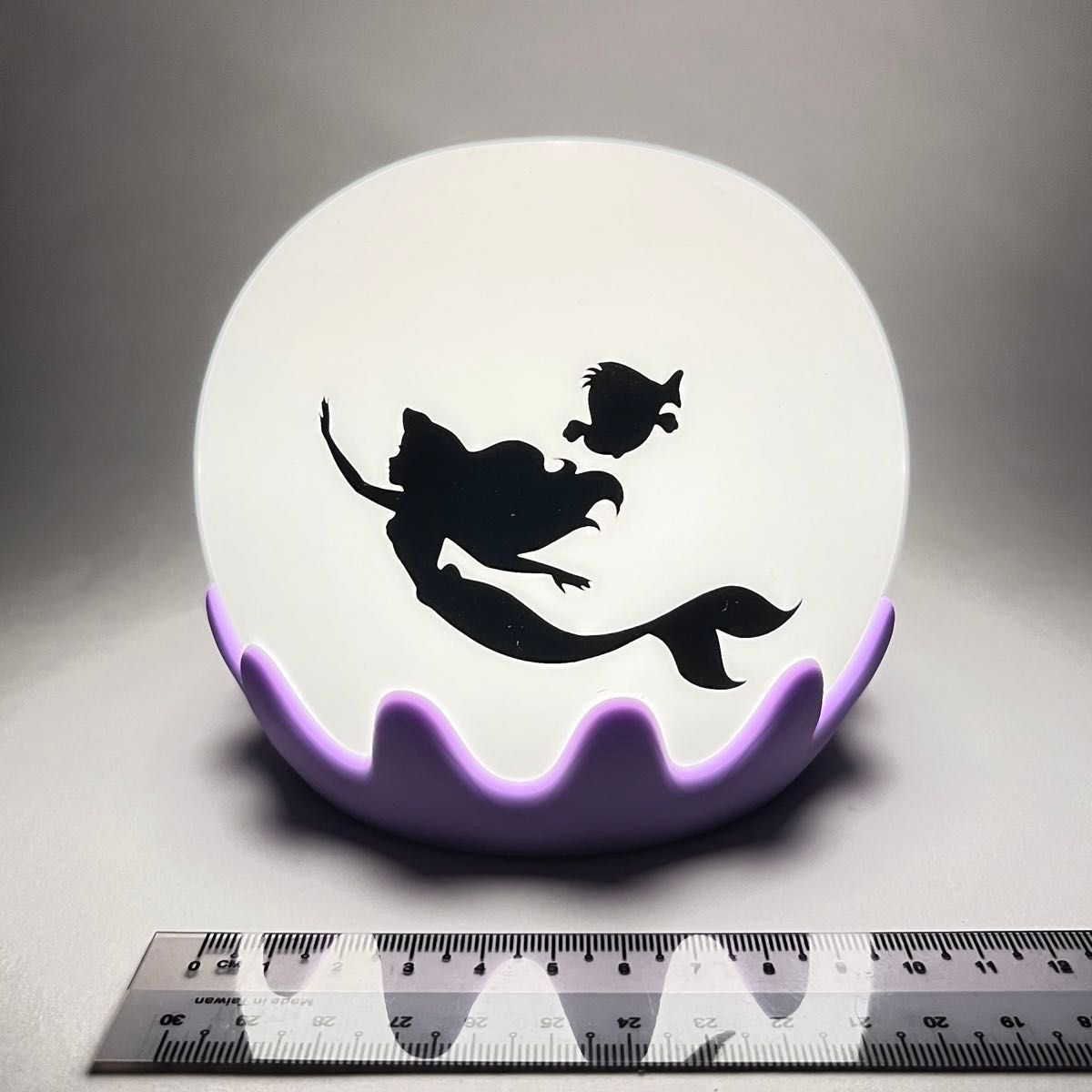 美品】リトルマーメイド ルームライト アースラ ヴィランズ 美品】リトルマーメイド ルームライト アースラ ヴィランズ