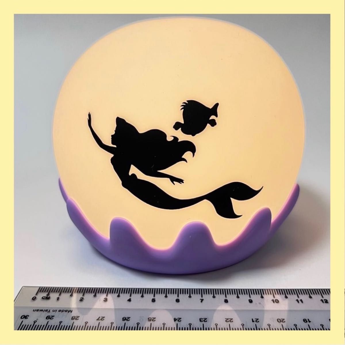 美品】リトルマーメイド ルームライト アースラ ヴィランズ 美品】リトルマーメイド ルームライト アースラ ヴィランズ