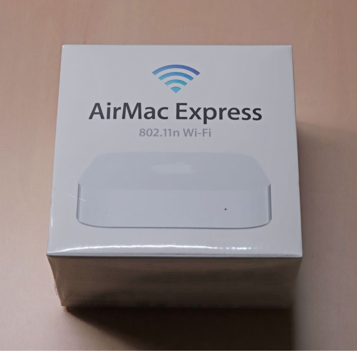 Apple AirMac Express Base Station Wi-Fiルーター A1392 MC414J/A（未開封）