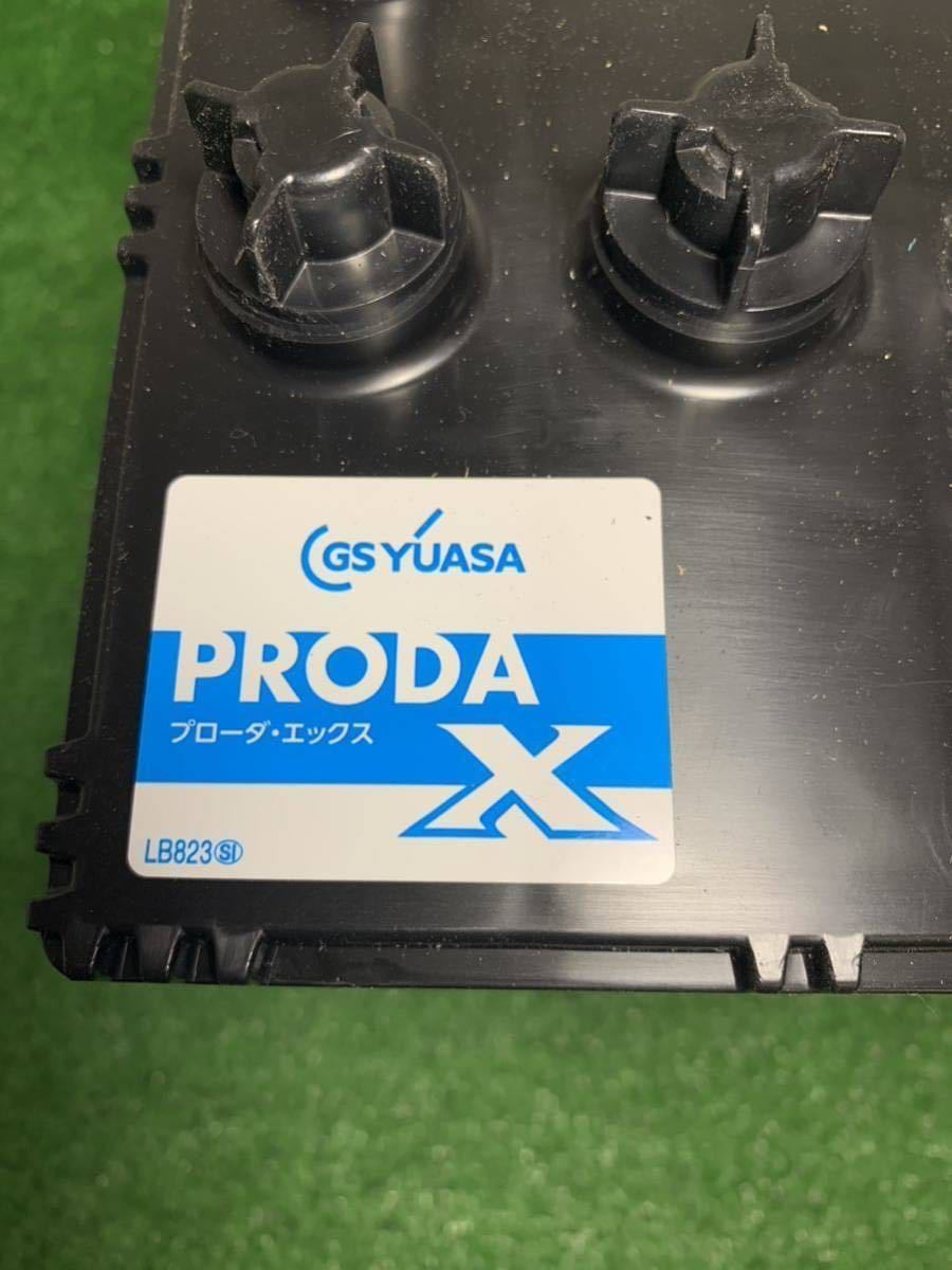 未使用品 GS YUASA ジーエスユアサ PRODA X バッテリー PRX85D26R 大型車 業務用車 国産車用 互換 02020278 18-8_画像8