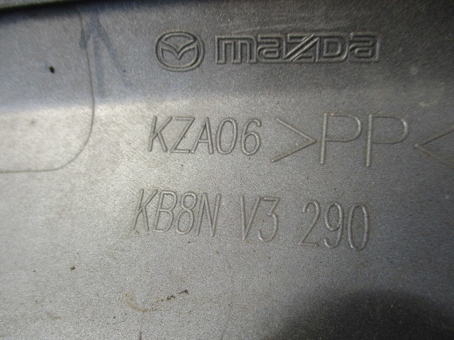 CX-5 CX5 KFEP KF5P KF2P KF系 前期 純正フロントバンパープロテクター KB8N V3 290 ガーニッシュ スキッドガード KB8A-50031_画像8