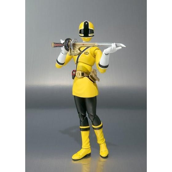  душа web магазин ограничение S.H.Figuartssin талон желтый [ Samurai Squadron Shinkenger ] figuarts 