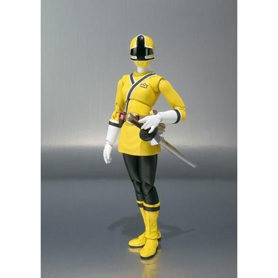 超熱 魂ウェブ商店限定 S.H.Figuarts 「侍戦隊シンケンジャー」 フィギュアーツ シンケンイエロー 侍戦隊シンケンジャー