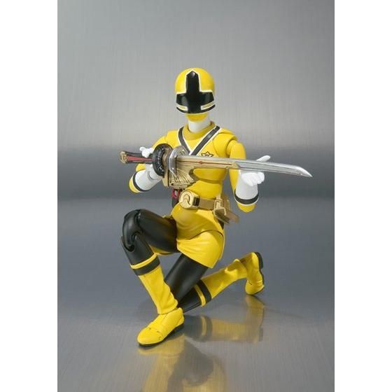  душа web магазин ограничение S.H.Figuartssin талон желтый [ Samurai Squadron Shinkenger ] figuarts 