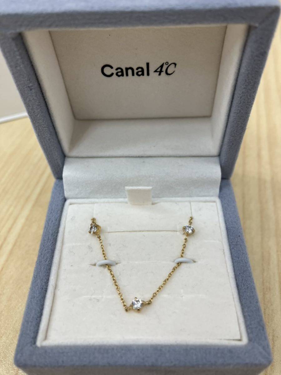 「H」Canal 4℃ カナルヨンドシー ブレスレット アクセサリー _画像2