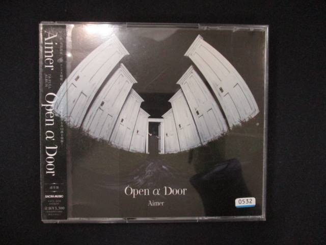 986 レンタル版CD Open α Door/Aimer 0532_画像1