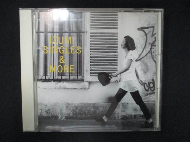 998＃中古CD IZUMI-SINGLES&MORE-/加藤いづみ_画像1