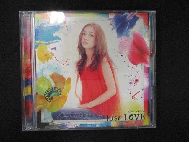 999＃中古CD Just LOVE/西野カナ_画像1