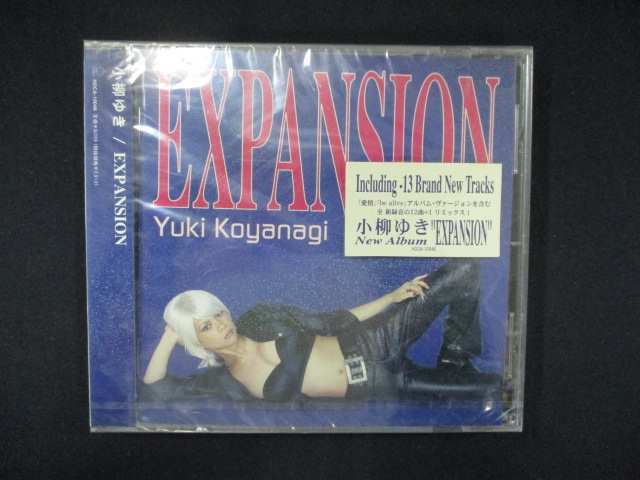 1010 未開封CD EXPANSION/小柳ゆき ※ワケ有_画像1