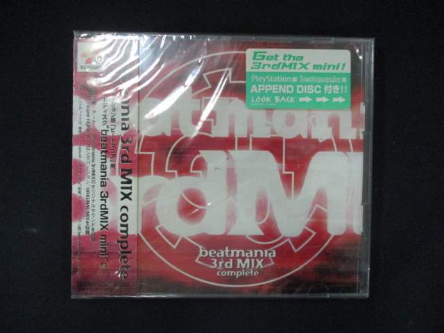 1019 未開封CD beatmania 3rd MIX complete ※ワケ有_画像1