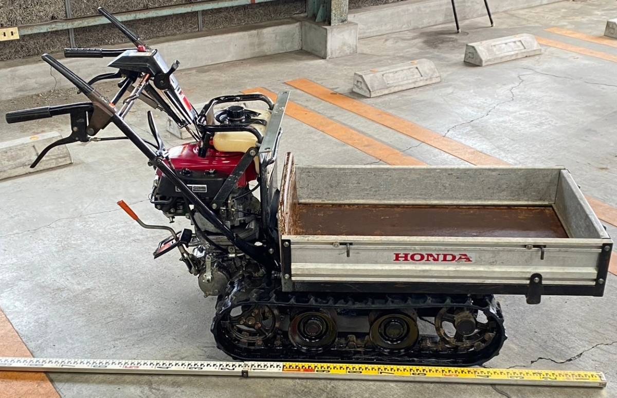 ★動作確認動画有り★ ホンダ HONDA クローラー 運搬車 HP350 平地350kg 傾斜地150kg 直し箇所有り 東静岡発 J0217-1_画像2