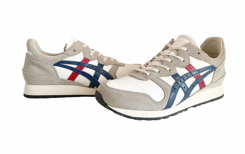 極美品!! 名作!! 日本製 Onitsuka TIGER ALLY DELUXE NIPPON MADE オニツカタイガー アリー デラックス us 7.5 / 25.5 ㎝ MADE IN JAPAN_画像3