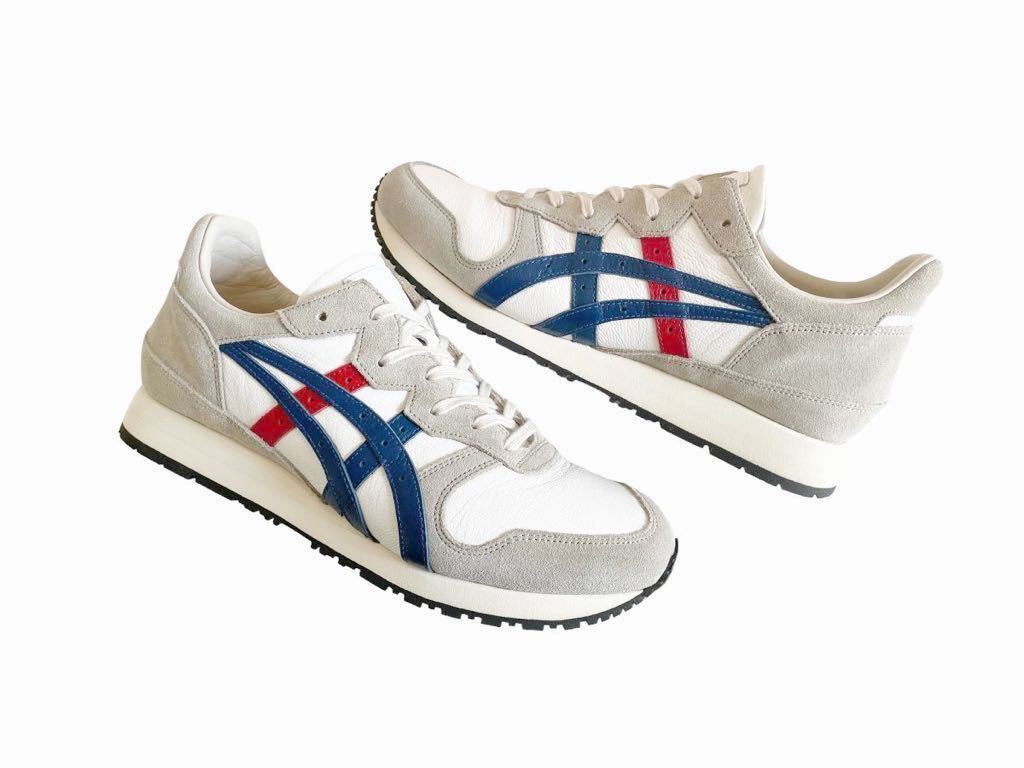 極美品!! 名作!! 日本製 Onitsuka TIGER ALLY DELUXE NIPPON MADE オニツカタイガー アリー デラックス us 7.5 / 25.5 ㎝ MADE IN JAPAN_画像2