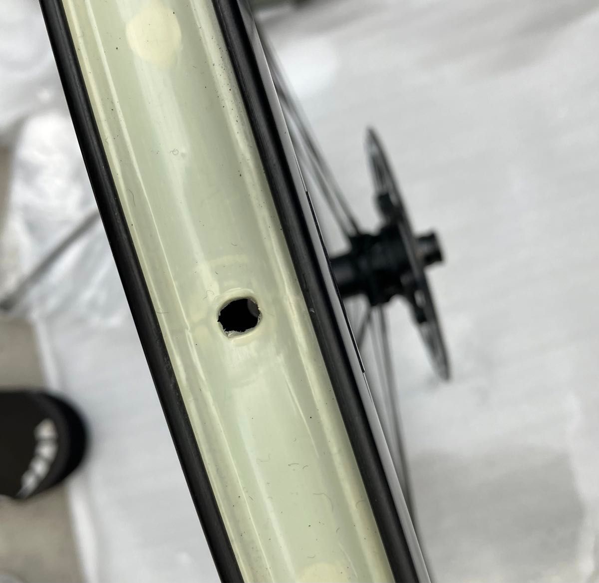 FARSPORTS 50mm カーボン ディスク ホイール 前後ペア1280g AIR FARSPORTS 50mm カーボン ディスク ホイール 前後ペア1280g AIR