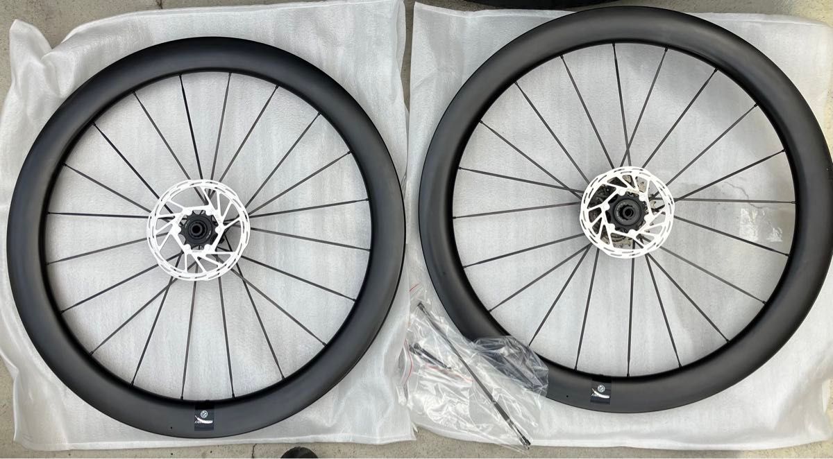 FARSPORTS 50mm カーボン ディスク ホイール 前後ペア1280g AIR FARSPORTS 50mm カーボン ディスク ホイール 前後ペア1280g AIR