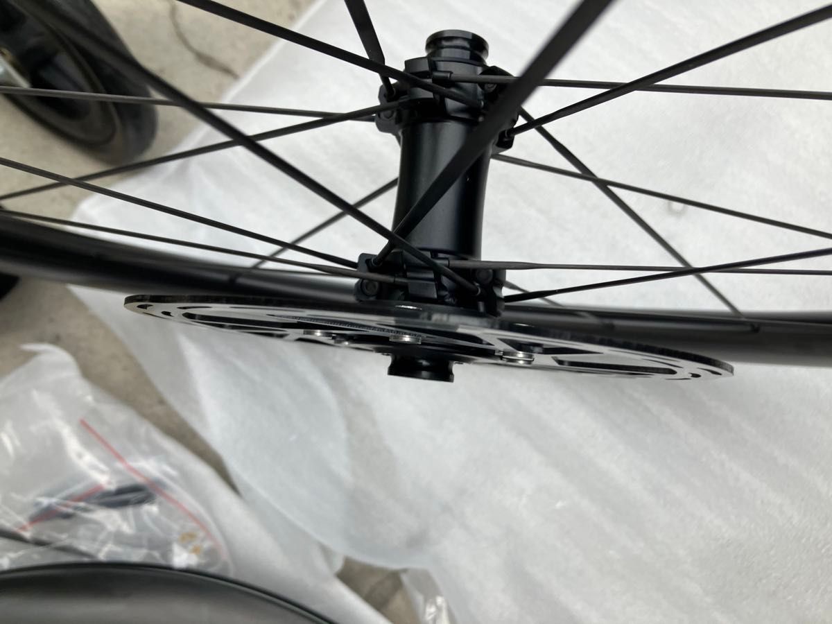 FARSPORTS 50mm カーボン ディスク ホイール 前後ペア1280g AIR FARSPORTS 50mm カーボン ディスク ホイール 前後ペア1280g AIR