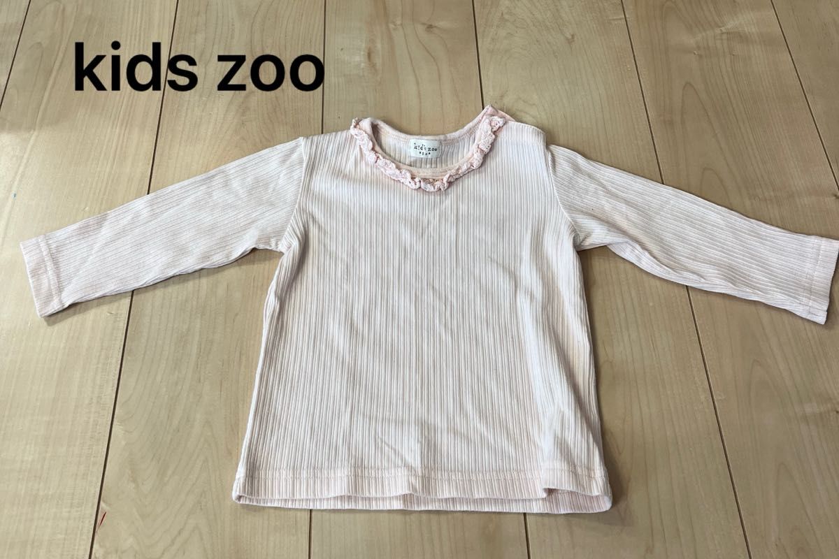 長袖Tシャツ ロンT 女の子　80cm kids zoo 西松屋　おまとめ