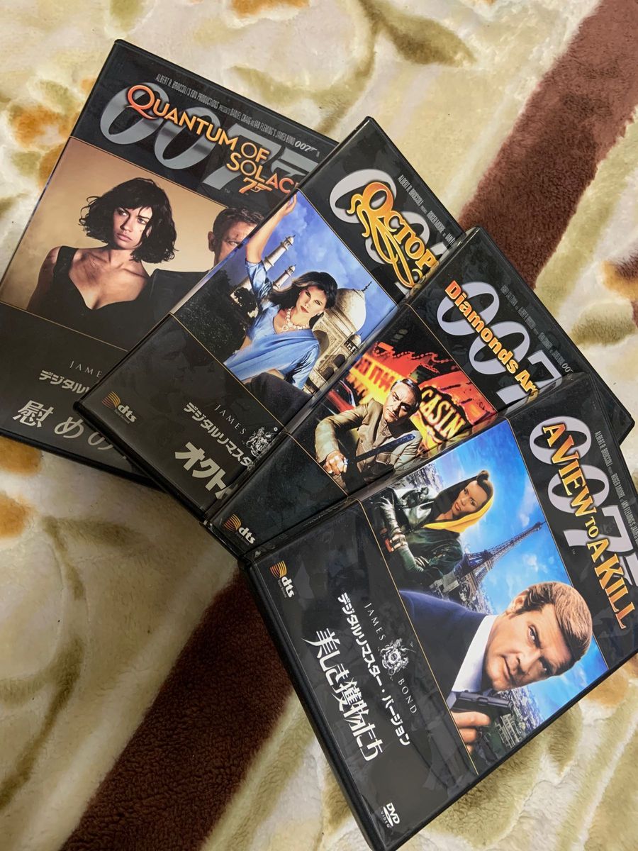 007 DVD 1〜22セット