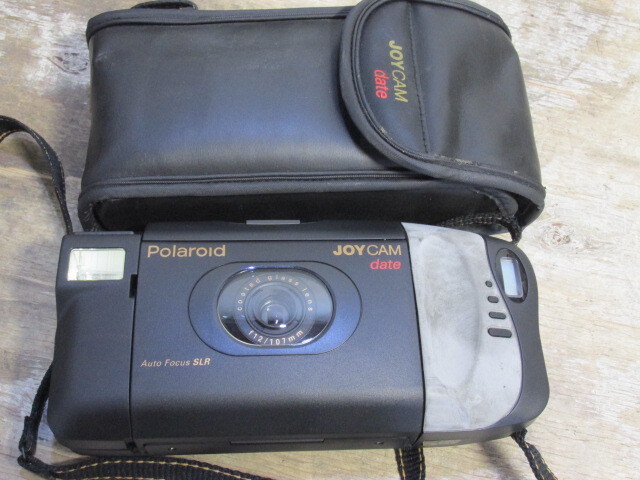 フィルムカメラ キャノン AE-1 ニコン EL フジフィルム finepix S9000 ポラロイド JOYCAM data レンズ 他一括_画像2