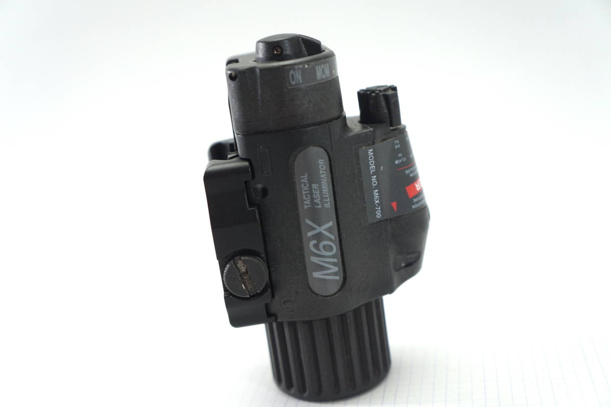 美品 L3 Insight M6X-000-A700 Tactical Illuminator Light-Red タクティカルライトの画像9