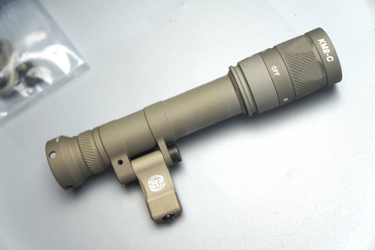 実物 Surefire M640V-TN-PRO (Trijicon Leupold PEQ PVS PSQ ATPIAL ptw トレポン LA5 peq15 wilcox)の画像7