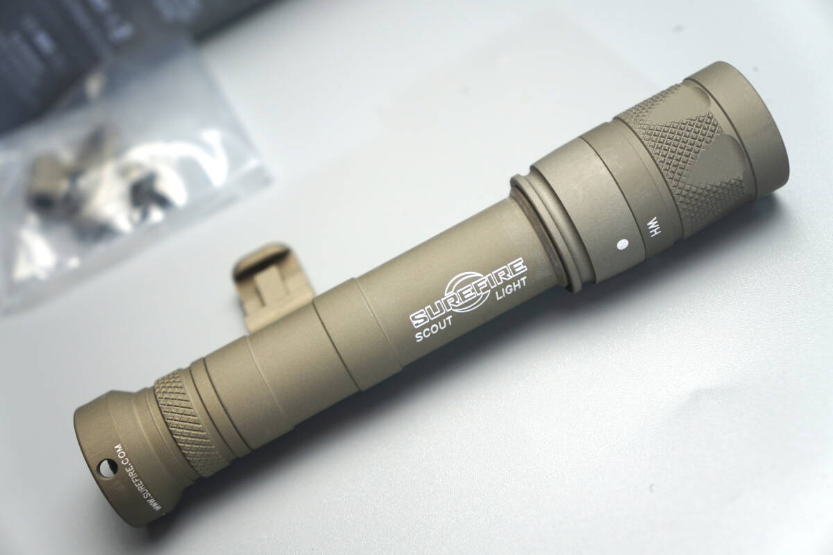 実物 Surefire M640V-TN-PRO (Trijicon Leupold PEQ PVS PSQ ATPIAL ptw トレポン LA5 peq15 wilcox)の画像8