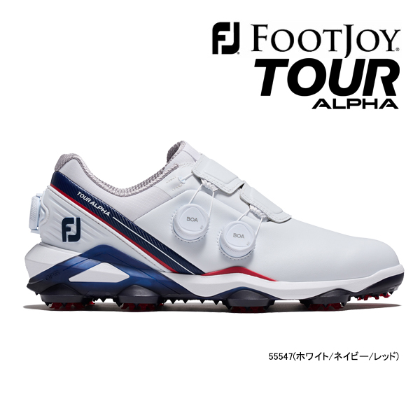 20-60代 人気ファッションブランド フットジョイ ■ FJ ■ 送料サービス ■ 即決 ■ 26.5cm ■ BOA ツアーアルファ トリプル 26.5cm