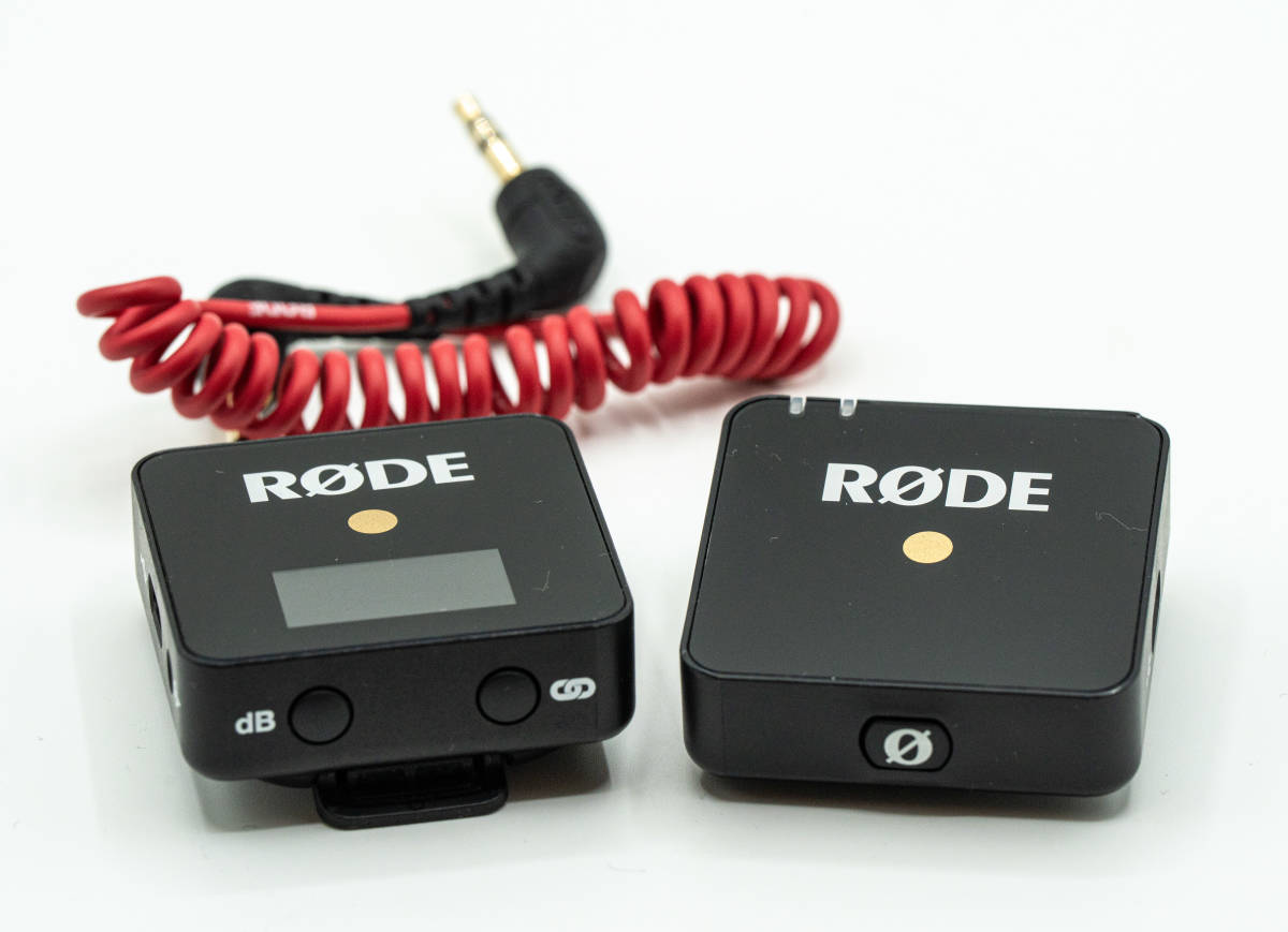 ★新品級★ RODE ロード Wireless GO ワイヤレスマイクシステム_画像2