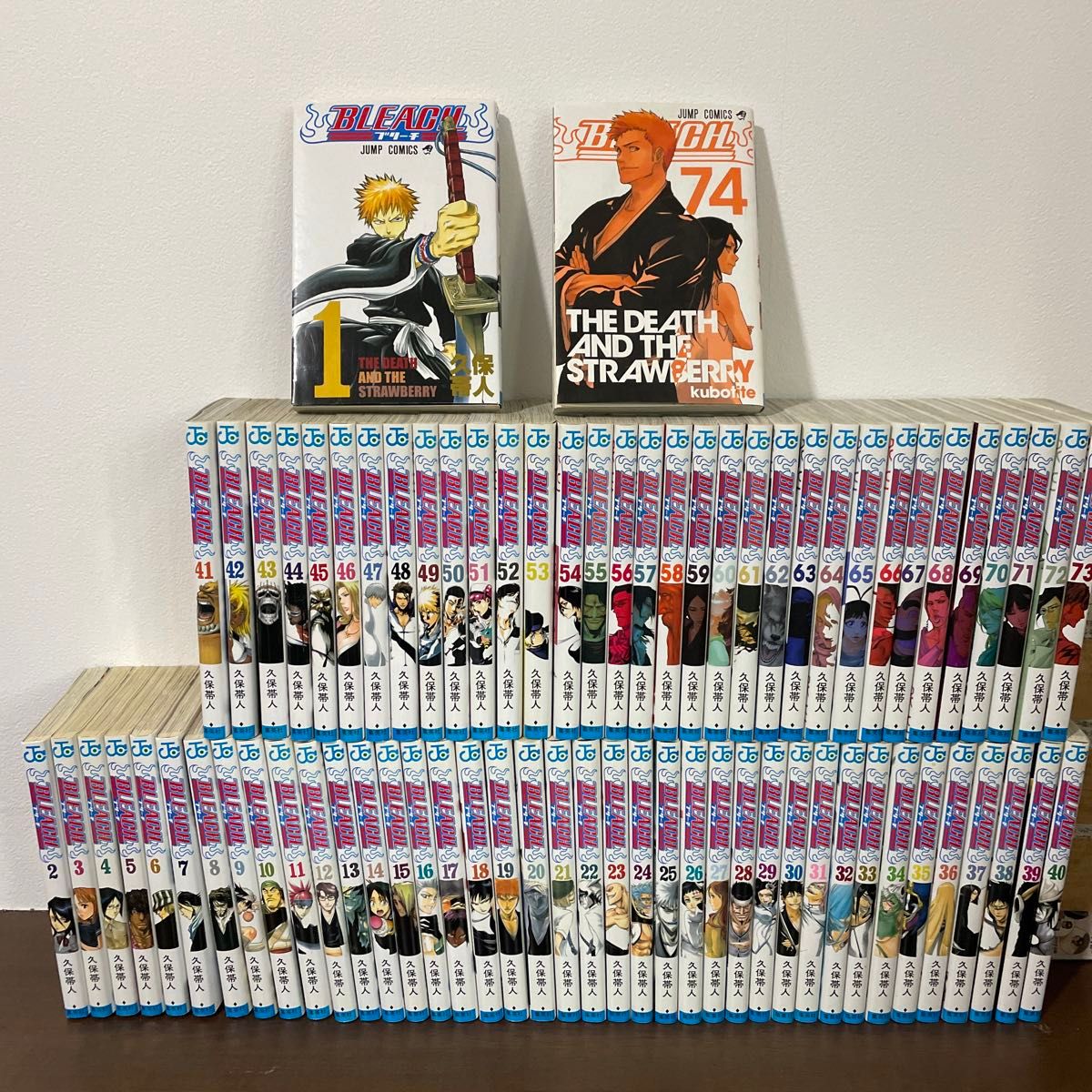 ブリーチ BLEACH 久保帯人 全巻セット 完結セット 集英社 いっき ブリーチ BLEACH 久保帯人 全巻セット 完結セット 集英社 いっき