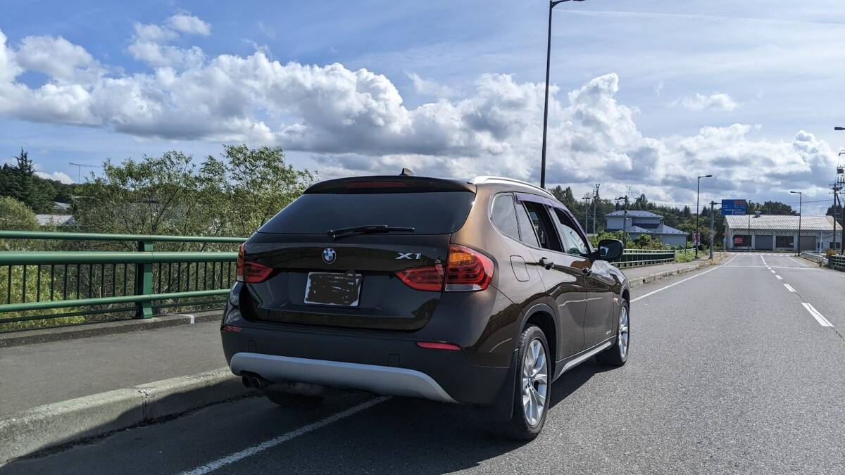 BMW X1 ⅹdrive20i 4WDターボ 108,000km  車検7年7月まで ディーラー記録簿多数 売切りの画像3