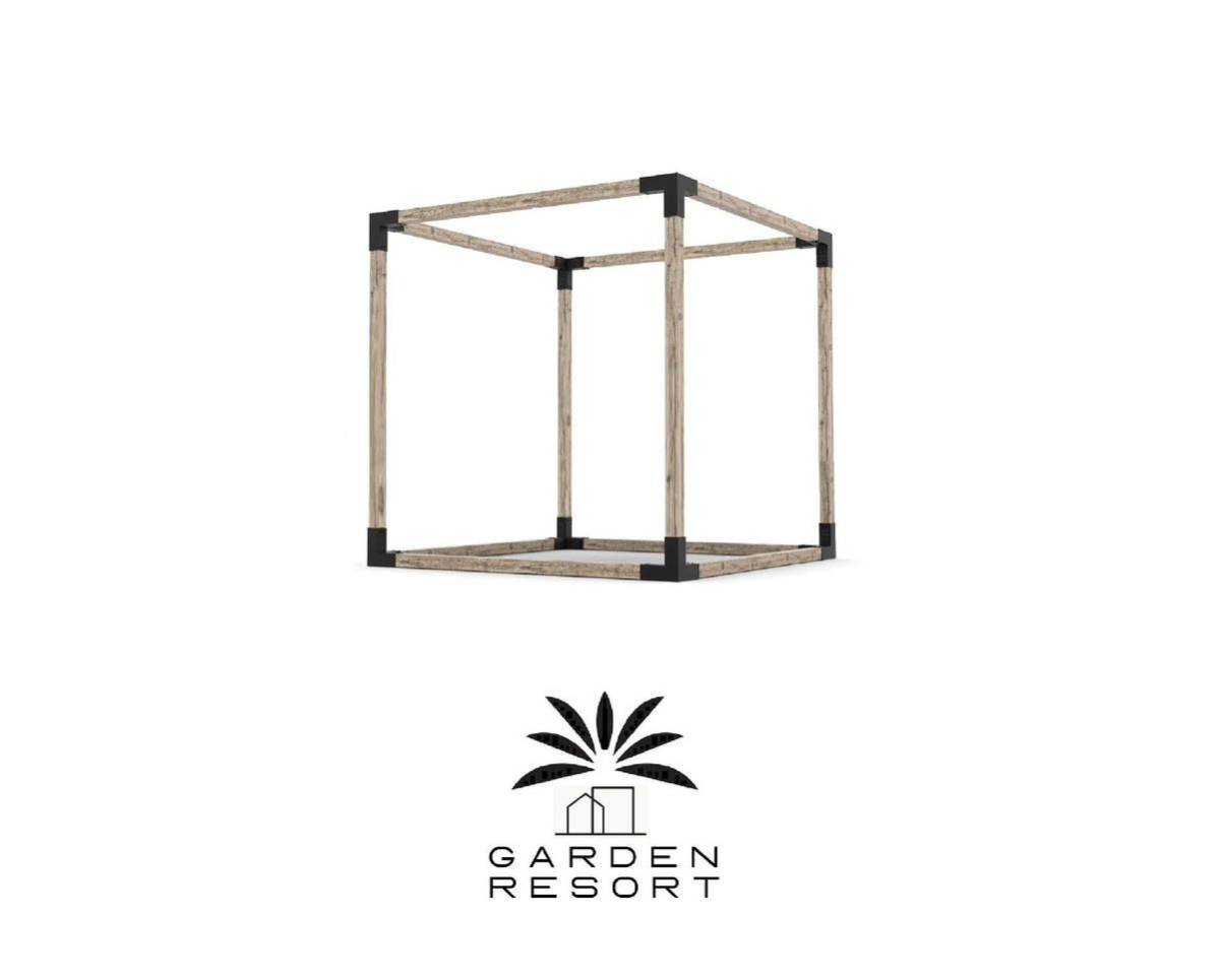 3WAY ブラケット 2個セット DIY パーゴラ ガゼボ 屋外 庭 被災 3WAY ブラケット 2個セット DIY パーゴラ ガゼボ 屋外 庭 被災