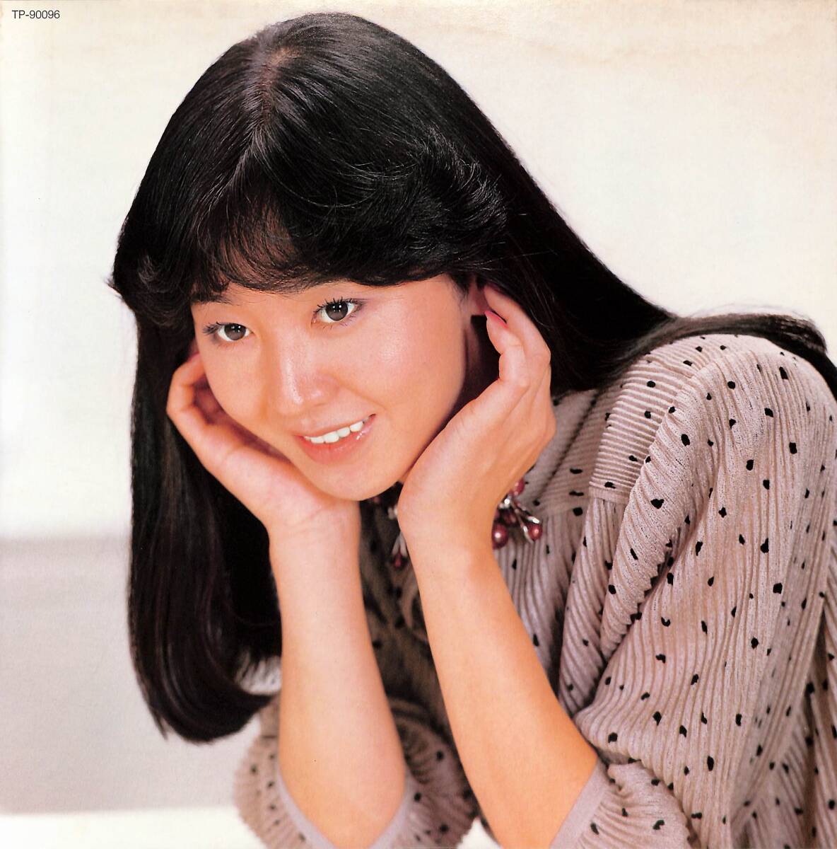 A00585019/LP/松原留美子「ニューハーフ(1981年：TP-90096)」_画像3