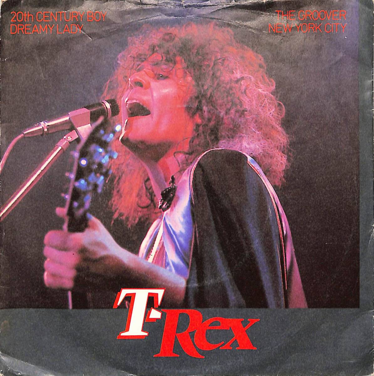 C00193219/EP/T-Rex「20th Century Boy/Dreamy Lady(1982年：MARC-21)」_画像1