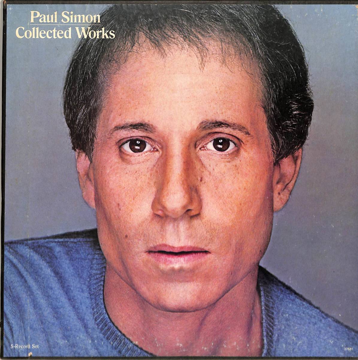 A00584001/●LP5枚組ボックス/Paul Simon「Collected Works(C5X-37581)」_画像1